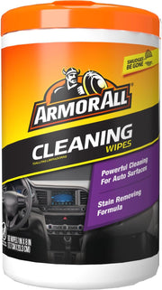 Armor All Car Cleaning Wipes – 90 Count, Dashboard & Interior