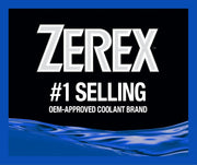 Zerex Asian Vehicle Blue 50/50 Prediluted Antifreeze/Coolant – 1 Gal
