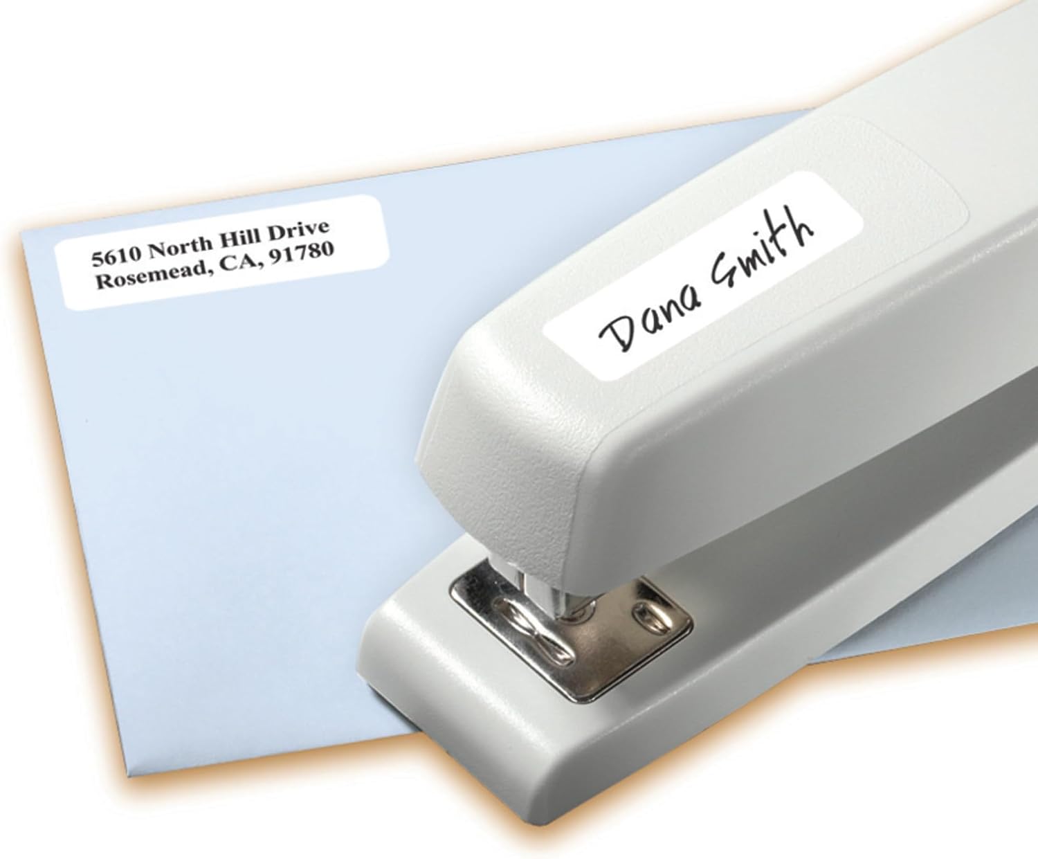 Removable White Multi-Use Labels