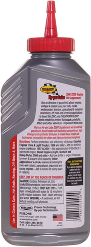 Engine Oil Supplement with Zinc Treatment – 11 oz
