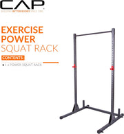Heavy-Duty Power Rack for Strength Training