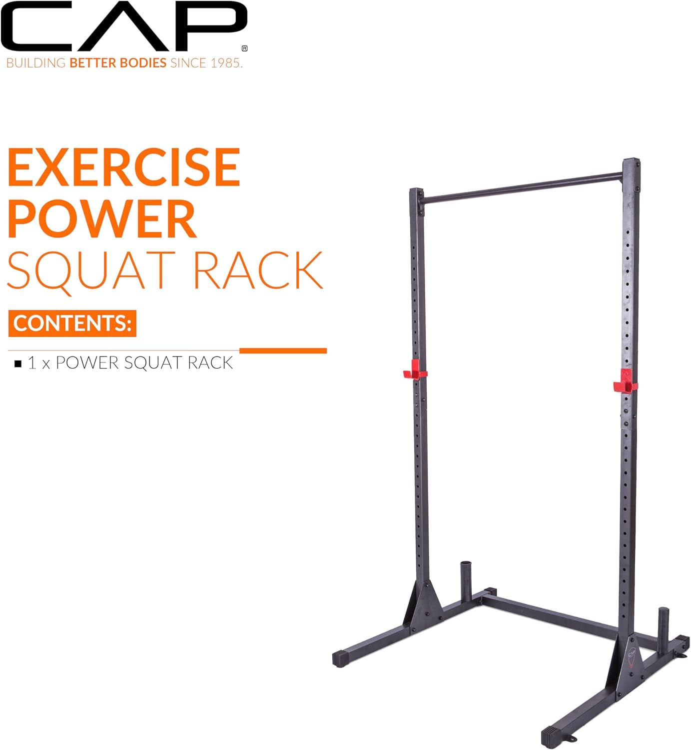Heavy-Duty Power Rack for Strength Training