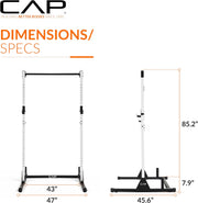 Heavy-Duty Power Rack for Strength Training