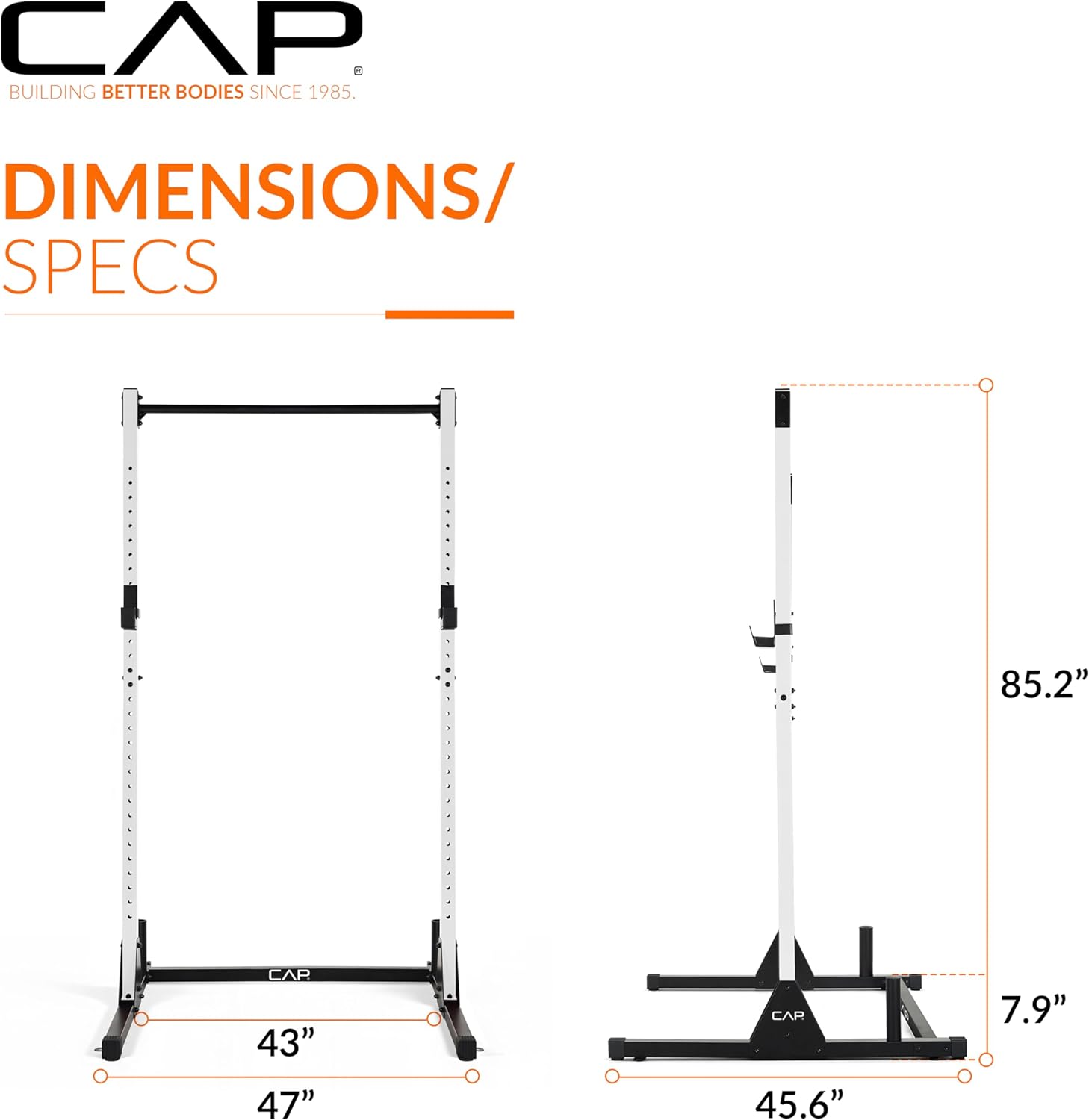 Heavy-Duty Power Rack for Strength Training