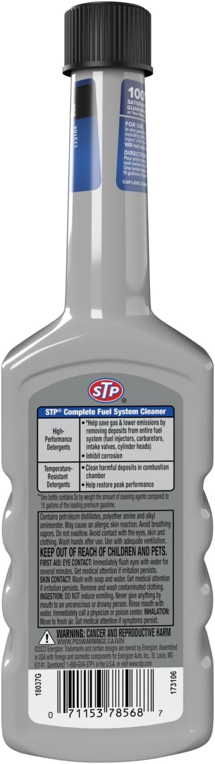 Complete Fuel System Cleaner – 5.25 oz