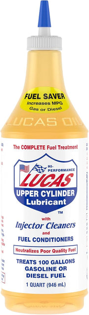 Lucas Oil Fuel Treatment – 1 Quart, 10003