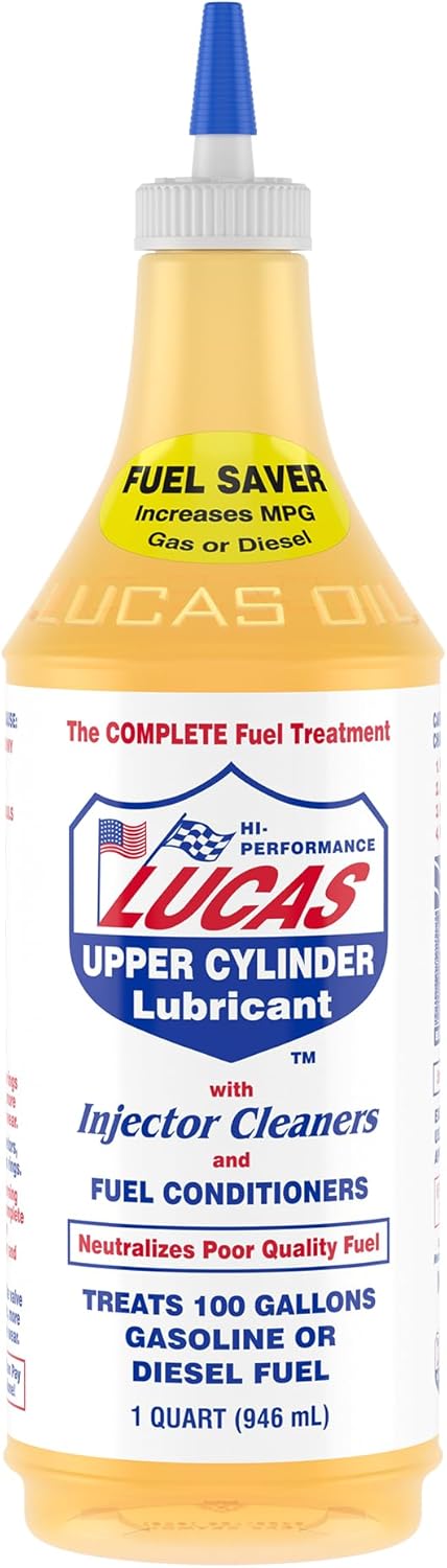 Lucas Oil Fuel Treatment – 1 Quart, 10003