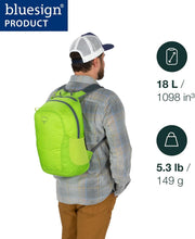Ultralight Collapsible Travel Daypack – 18L