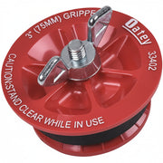 3 Inch Mechanical End-of-Pipe Gripper Plug