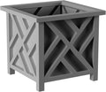 Lattice Planter Box