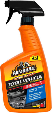 Ultra-Shine Interior & Exterior Vehicle Detailer Spray – 22 oz