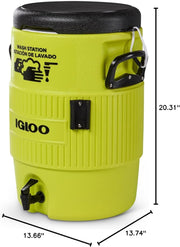 Igloo Sports Cooler Insulated Beverage Dispenser with Spout