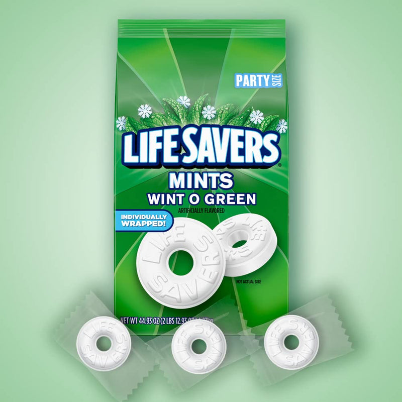 Wintergreen Breath Mints