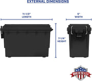 Lockable Water-Resistant Storage Box