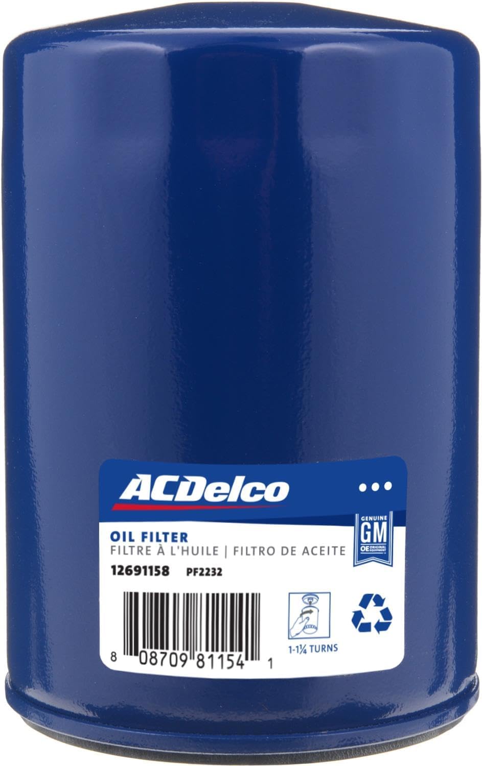 Original Equipment-Style Engine Oil Filter