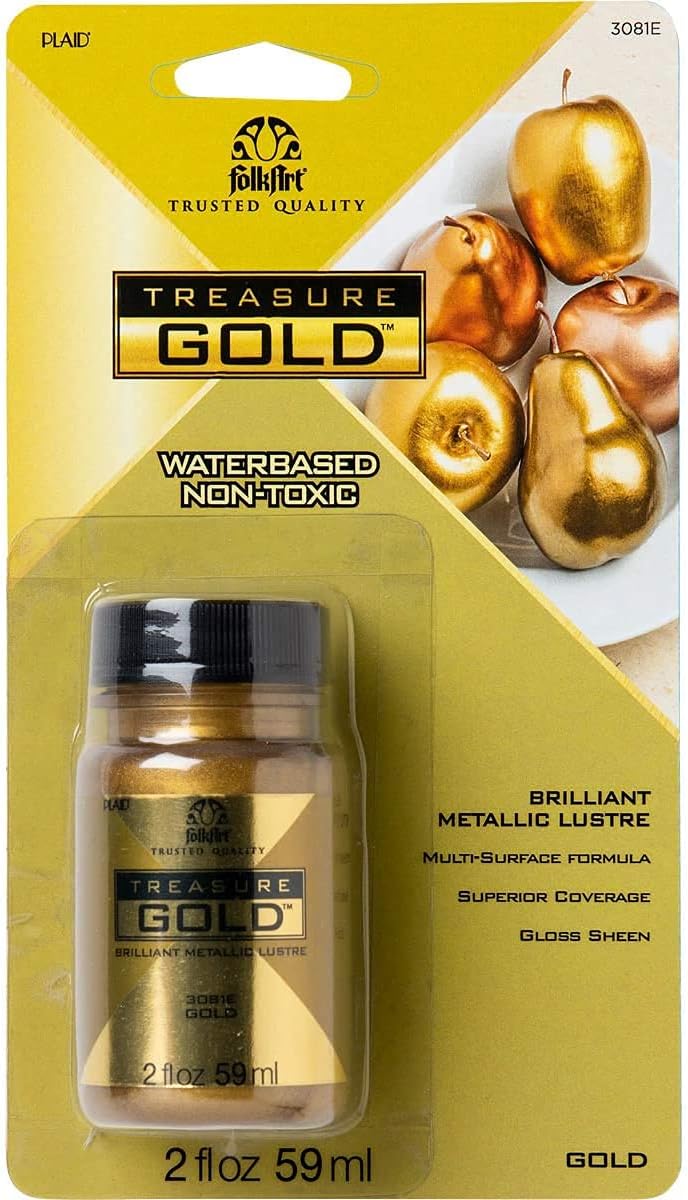 Gold Metallic Craft Paint