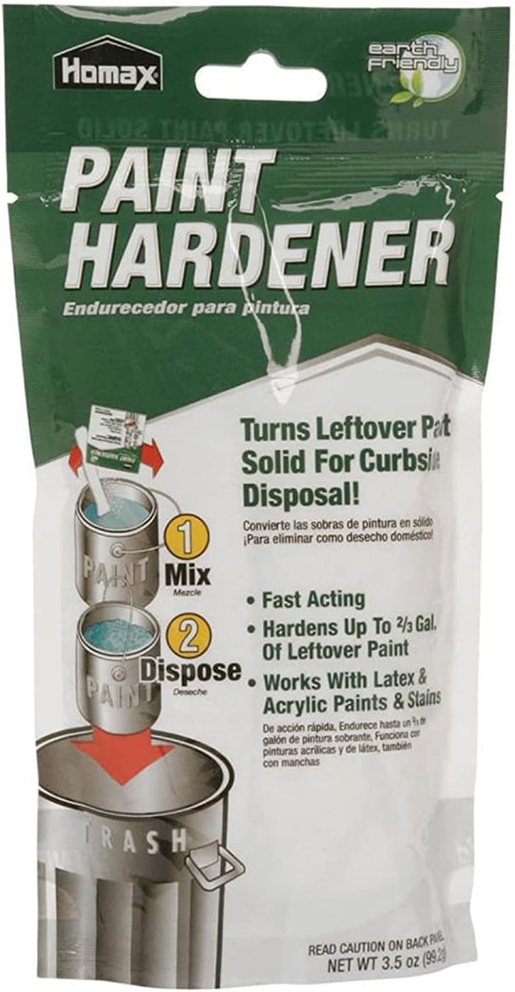 Paint Waste Hardener