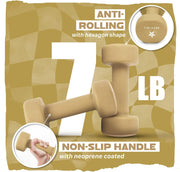 Neoprene Coated Hex Dumbbell Set (Pair)