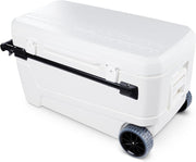 110 Qt Wheeled Insulated Cooler