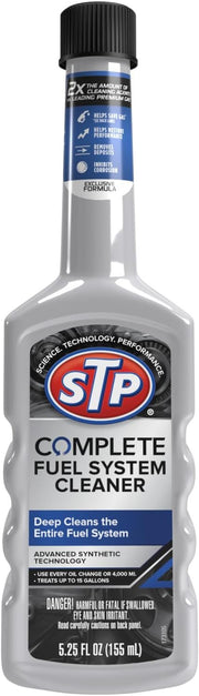 Complete Fuel System Cleaner – 5.25 oz