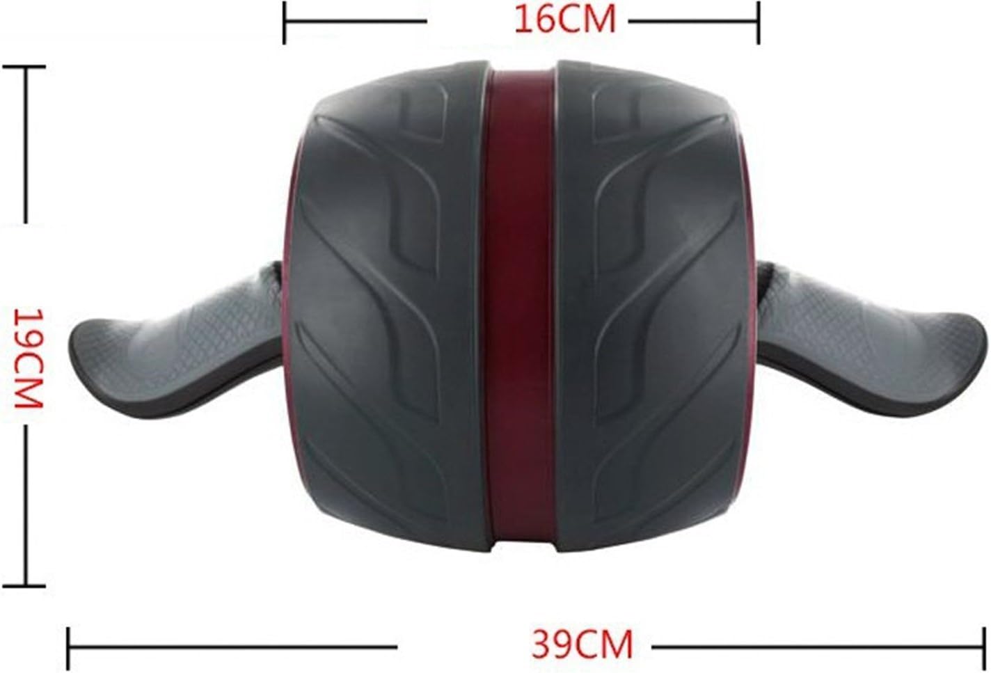Spring Resistance Ab Roller Wheel