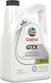 SAE 10W-30 Conventional Motor Oil – 5 Quarts