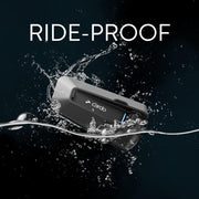 Cardo PACKTALK Edge Motorcycle Bluetooth Communication Headset – Single Pack