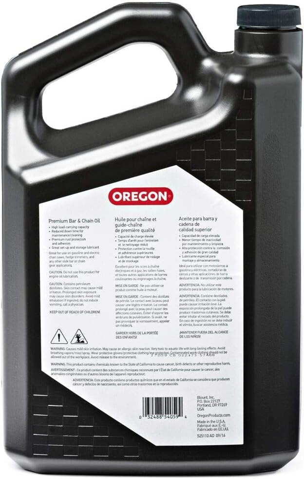 Chainsaw Bar Oil