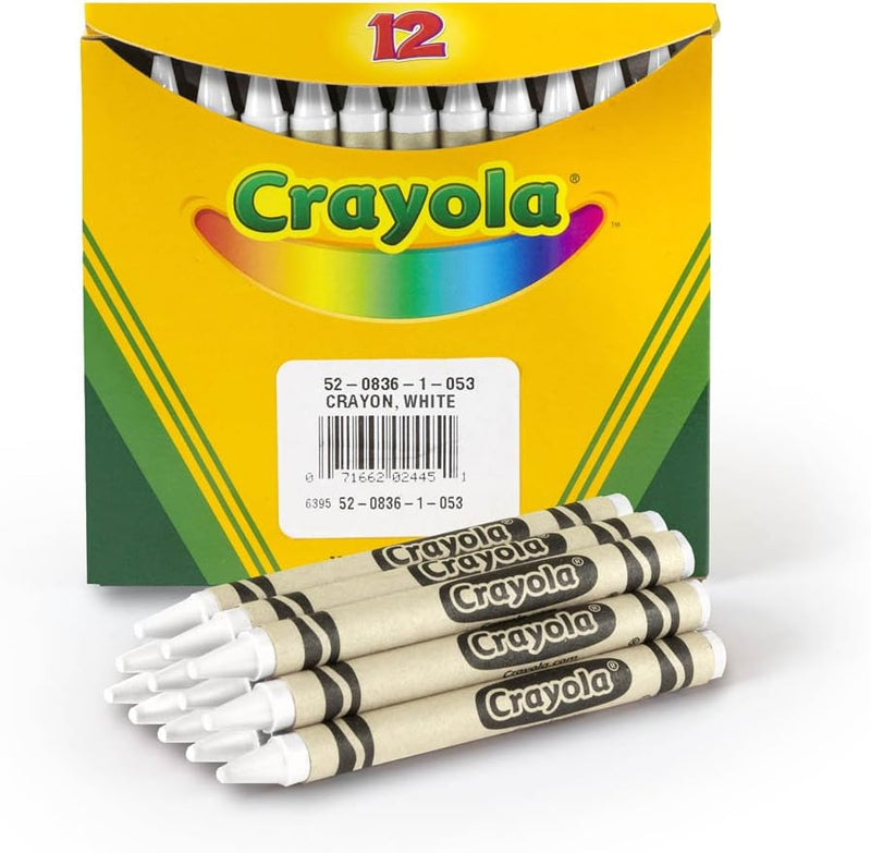 White Crayon Refill Pack