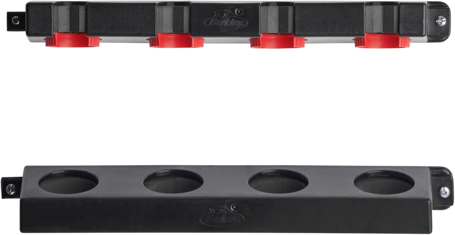 4-Rod Twist Lock Fishing Rack