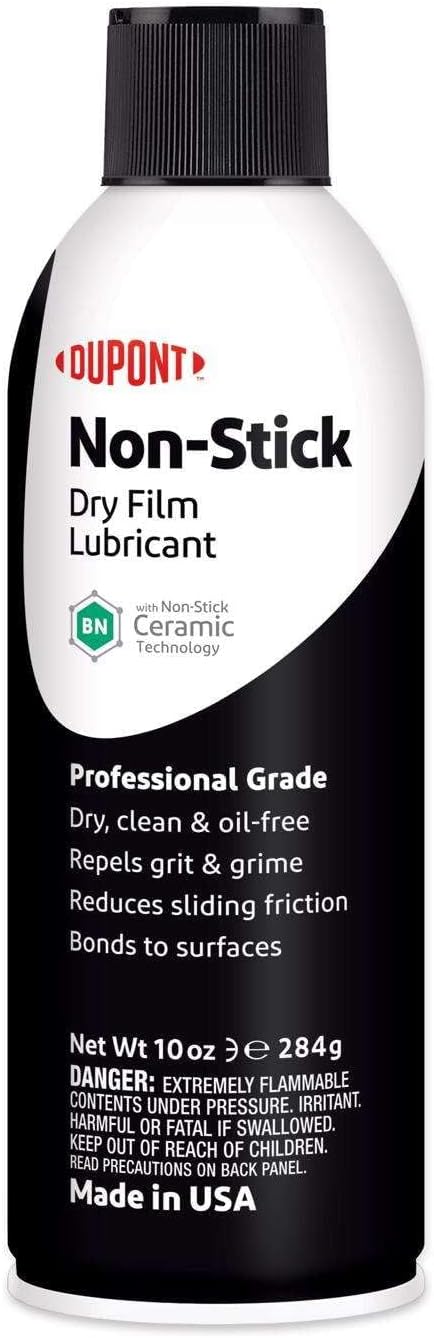 Non-Stick Dry-Film Lubricant Aerosol, 10 oz