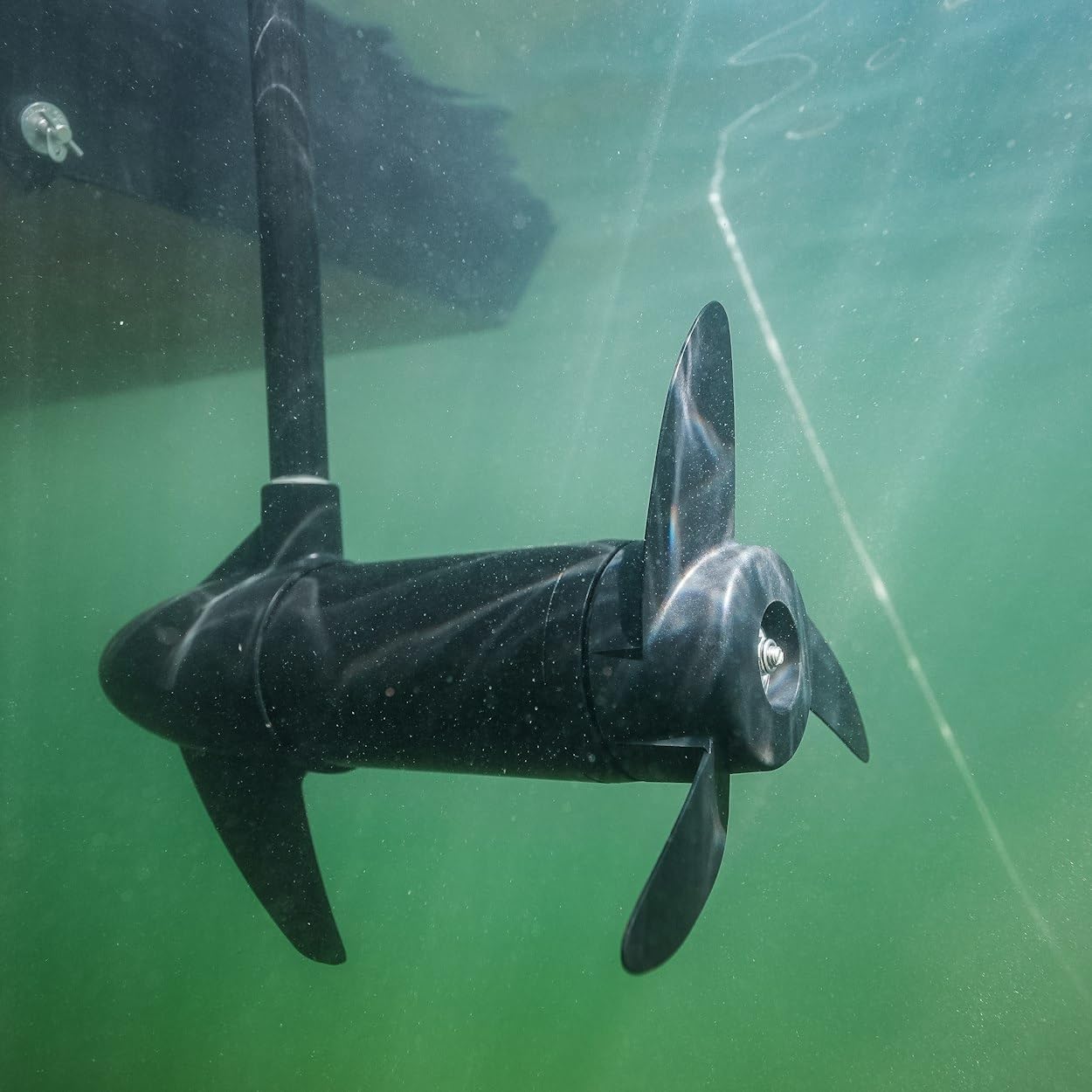Saltwater Transom Mount Electric Trolling Motor