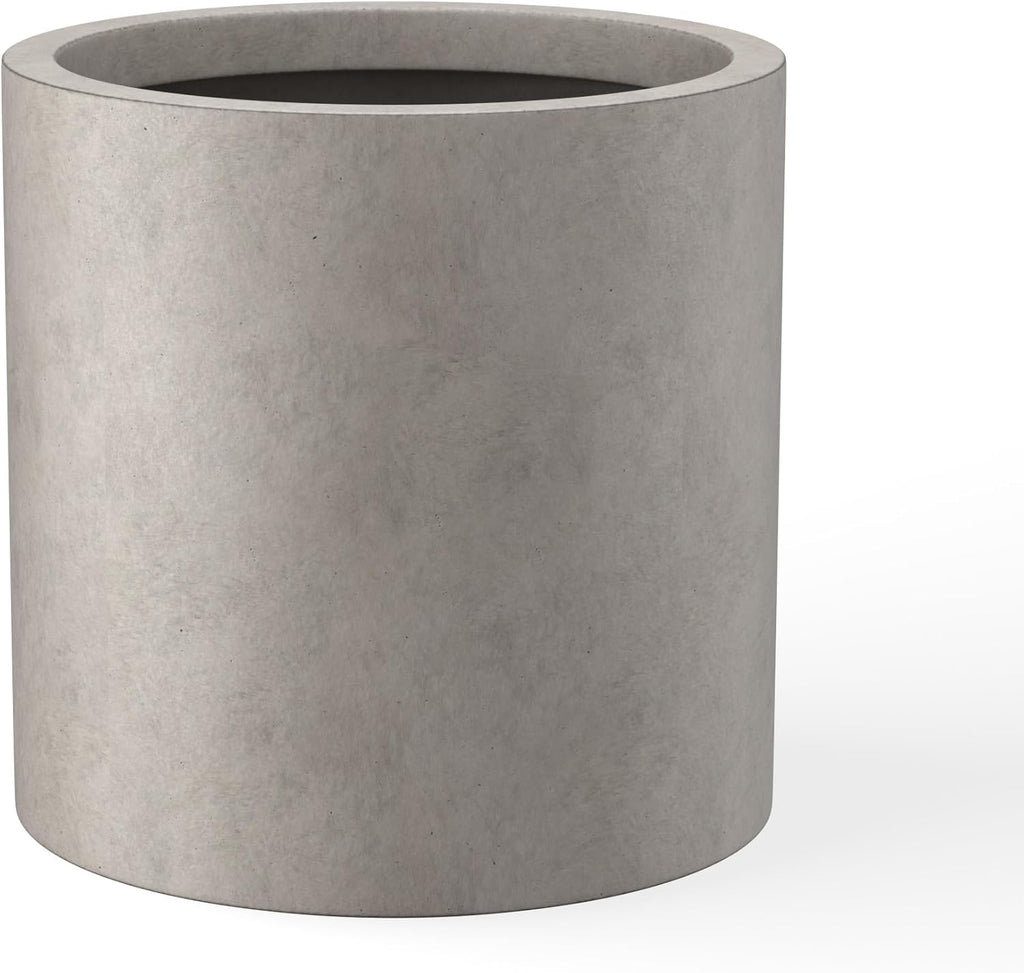 Concrete Cylinder Planter