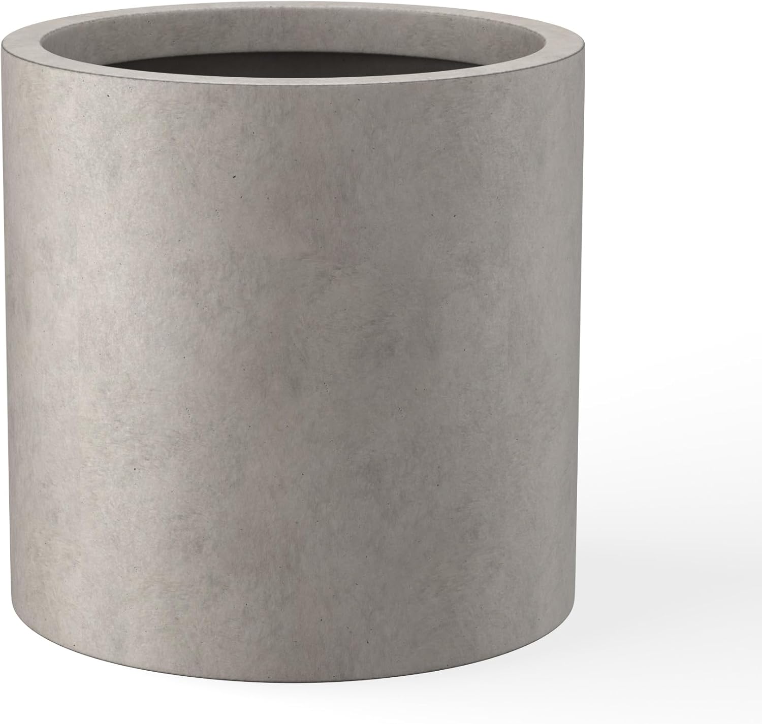 Concrete Cylinder Planter