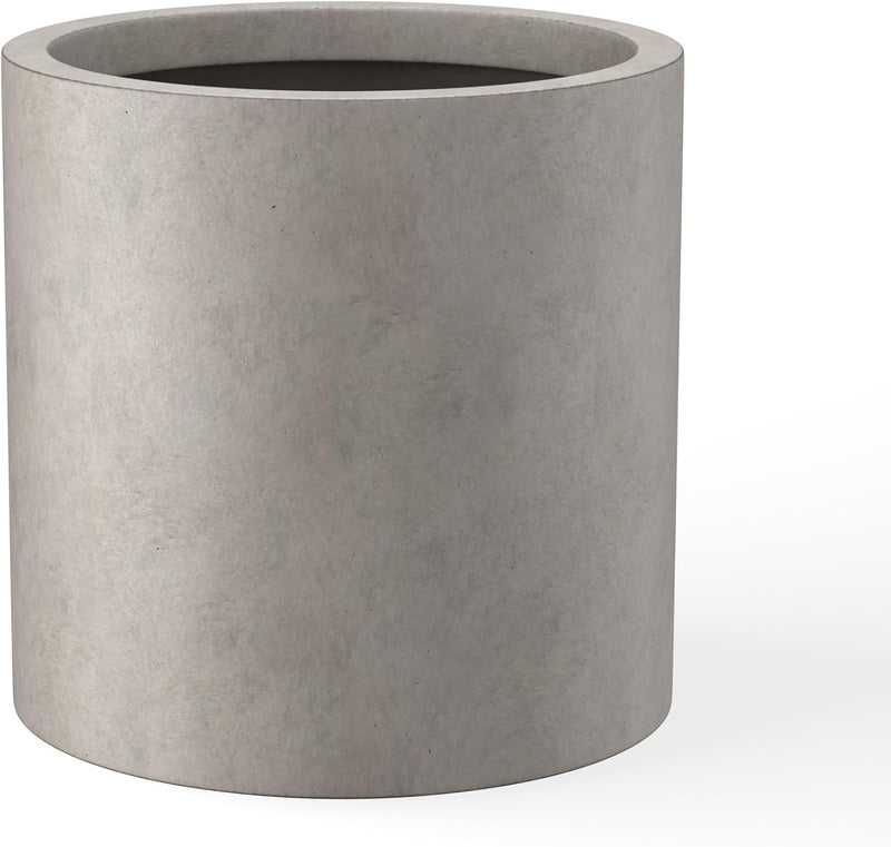 Concrete Cylinder Planter