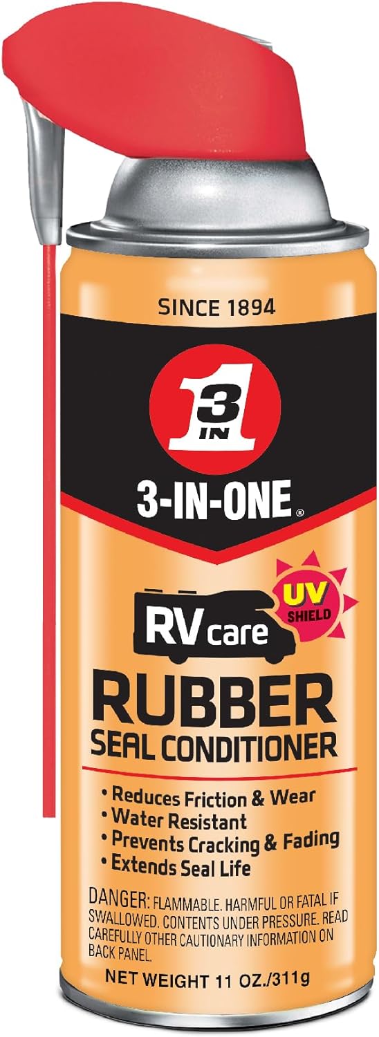 3-IN-ONE RVcare Rubber Seal Conditioner – UV Shield, 11 Oz