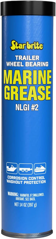 NLGI #2 Marine-Grade Trailer Wheel Bearing Grease