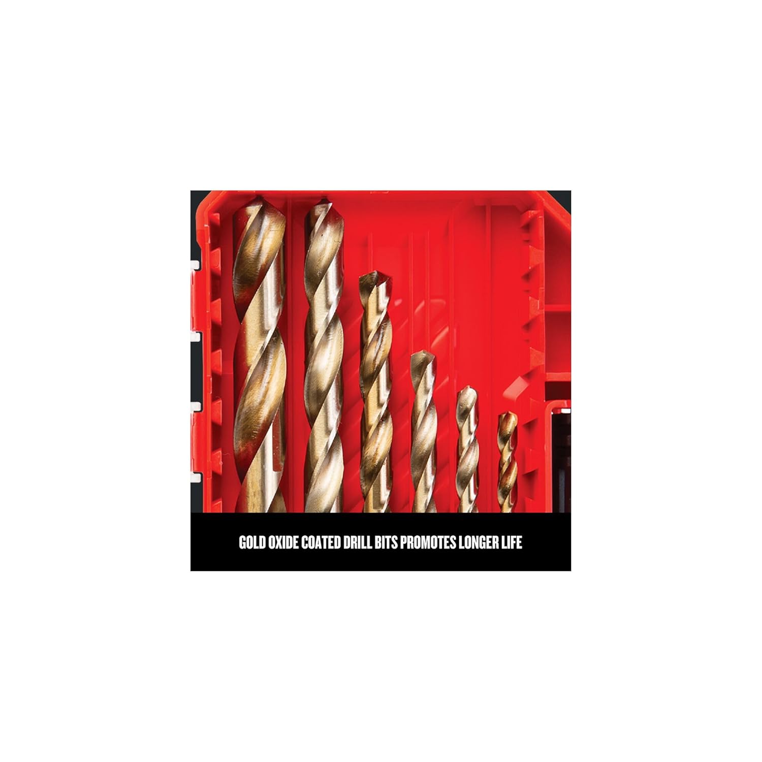 Gold Oxide Drill Bit Set