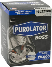 Maximum-Protection Spin-On Engine Oil Filter