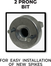 Golf Cleat Installation & Removal Tool