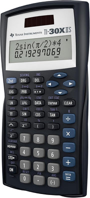 TI-30XIIS Scientific Calculator, Two-Line Display