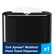 Countertop Multifold Paper Towel Dispenser