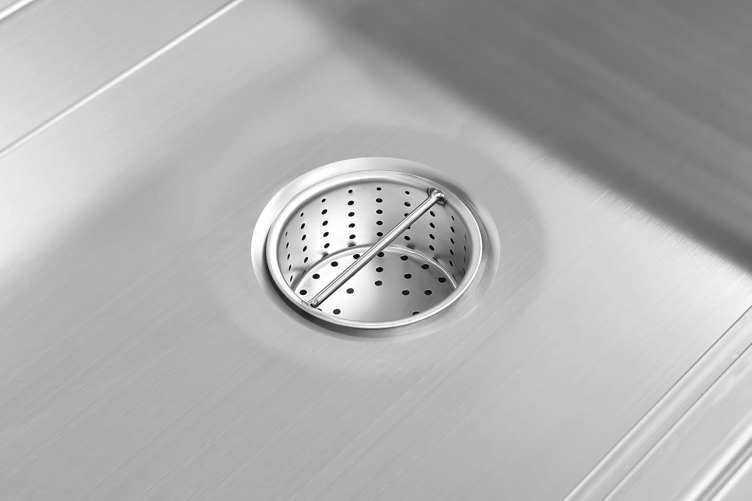 KoolMore 12" × 54" Stainless Steel Floor Trough Drain