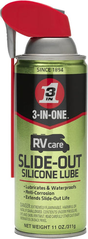 RV Slide-Out Silicone Lubricant