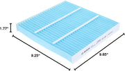 Bosch 6029C HEPA Cabin Air Filter – Acura & Honda