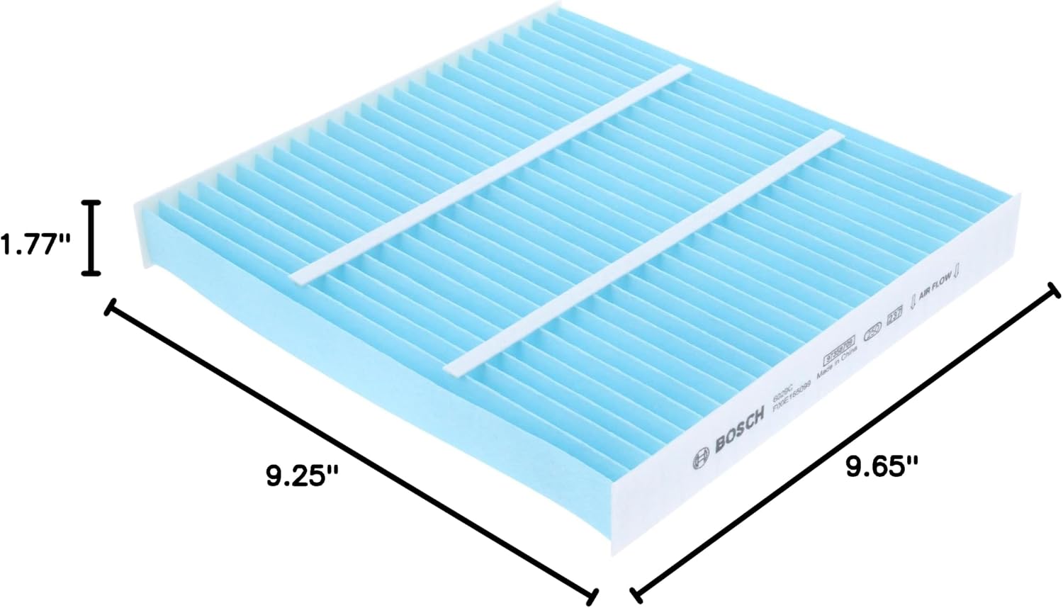 Bosch 6029C HEPA Cabin Air Filter – Acura & Honda