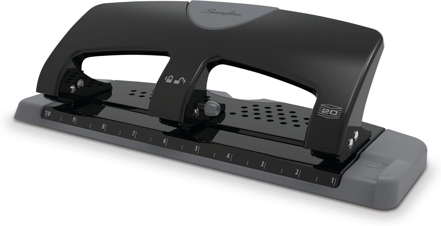 20-Sheet Three Hole Punch