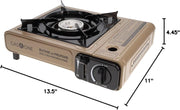 Gas One GS-3400P Dual Fuel Portable Camping Stove