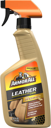 Leather Cleaner & Conditioner Spray with Beeswax – 16 fl oz