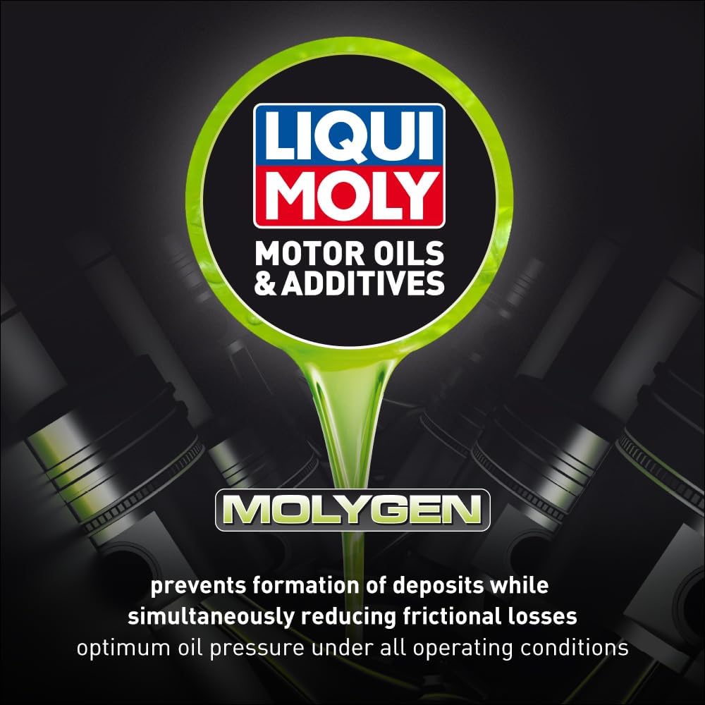 LIQUI MOLY Molygen New Generation 0W-20 Full Synthetic Engine Oil – 5 L